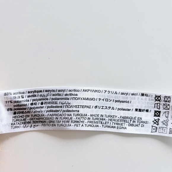 Wide-Leg Dark Blue Jeans - Picture 12 of 14